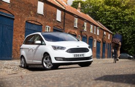 Ford Grand C-MAX, front static